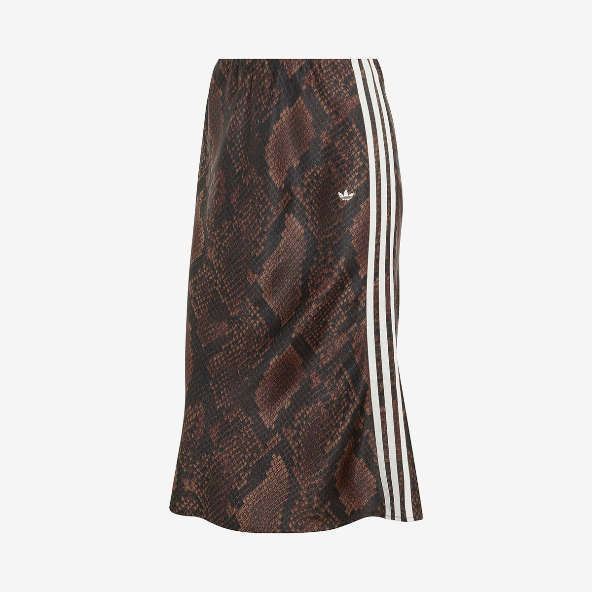 Women's adidas Snake Print Satin Skirt