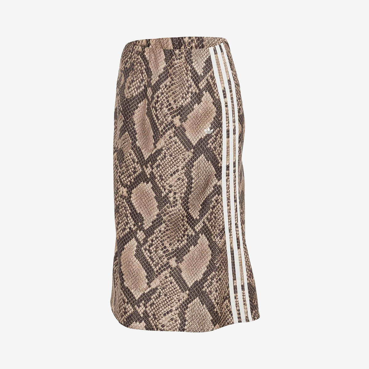 Women's adidas Snake Print Satin Skirt Asia Sizing