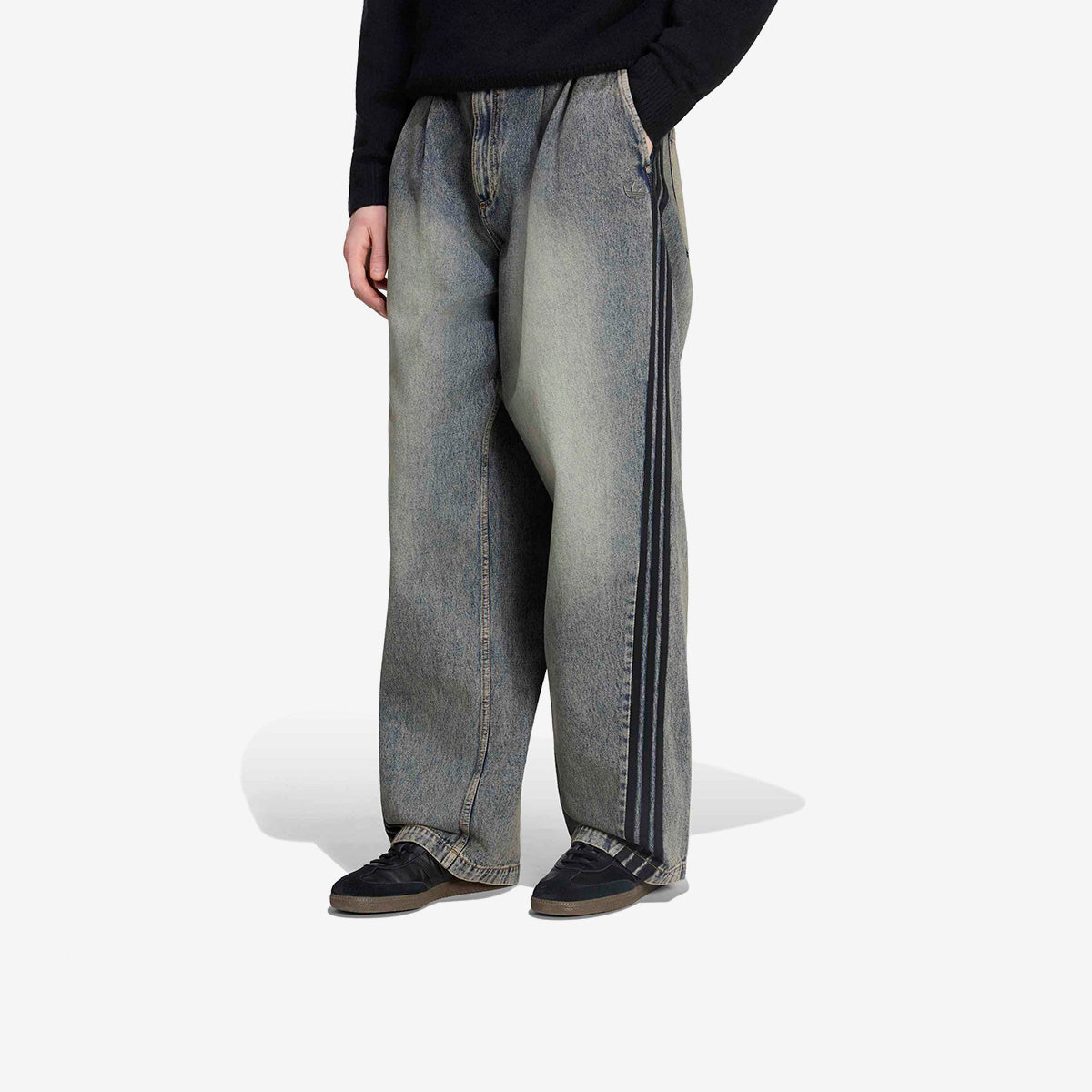 Adidas Adilenium Season 5 Denim Jeans 'Chalky Brown'