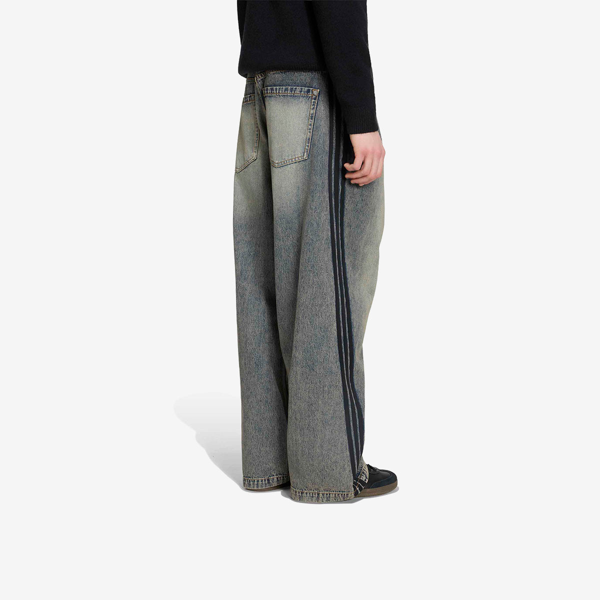 Adidas Adilenium Season 5 Denim Jeans 'Chalky Brown'