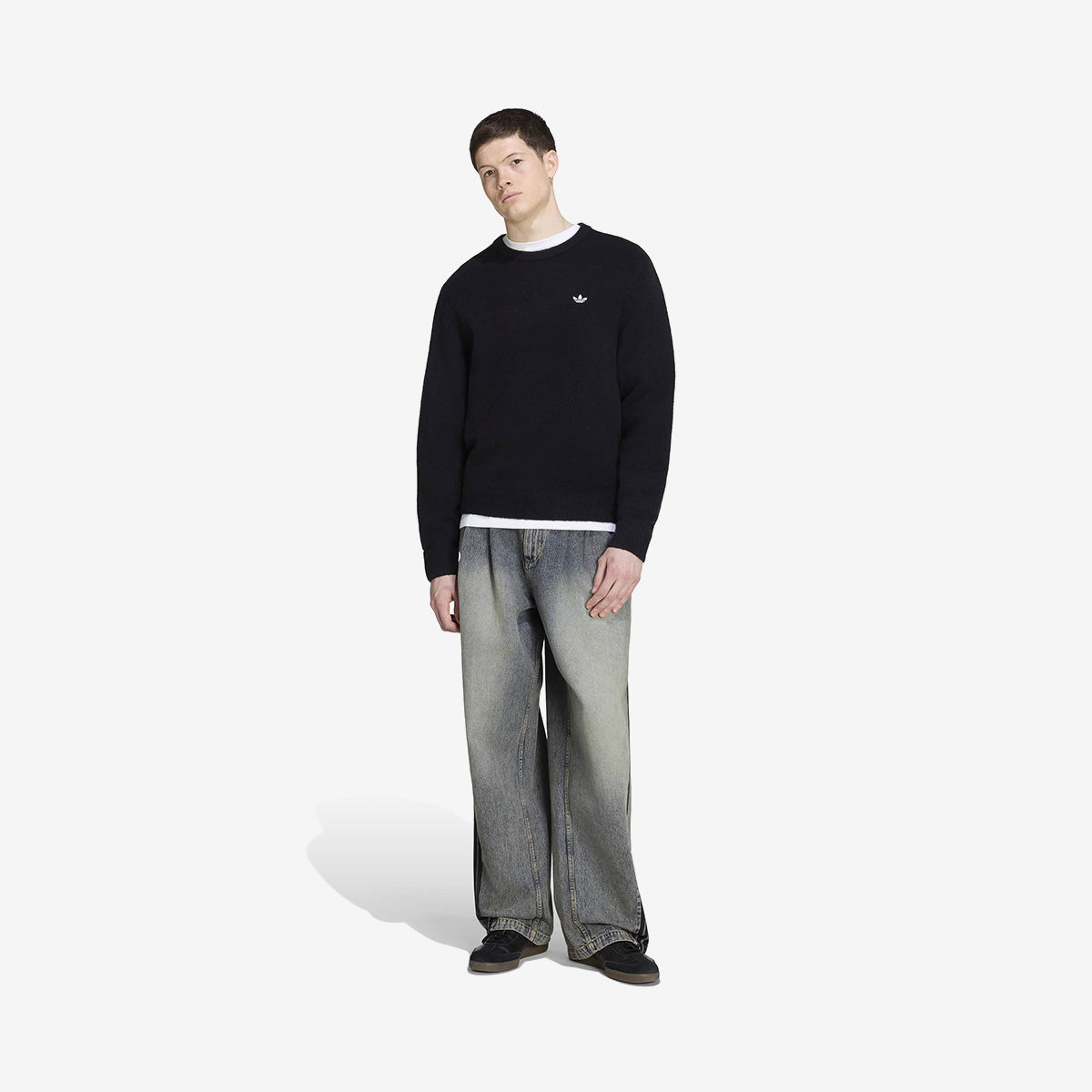 Adidas Adilenium Season 5 Denim Jeans 'Chalky Brown'