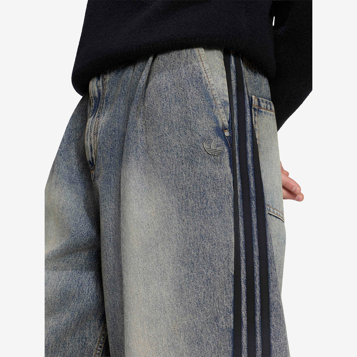 Adidas Adilenium Season 5 Denim Jeans 'Chalky Brown'