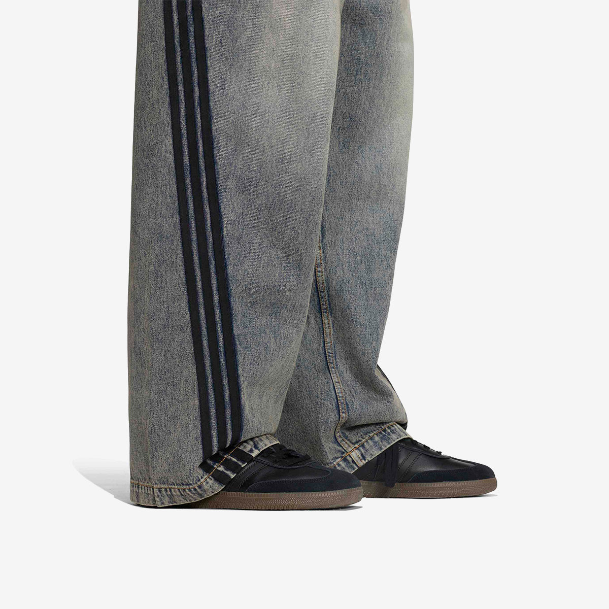 Adidas Adilenium Season 5 Denim Jeans 'Chalky Brown'