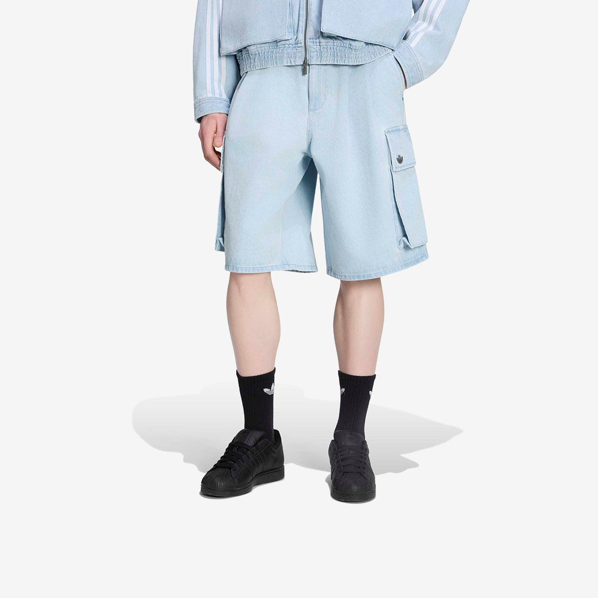 Adidas Cargo Adilenium Season 5 Denim Shorts