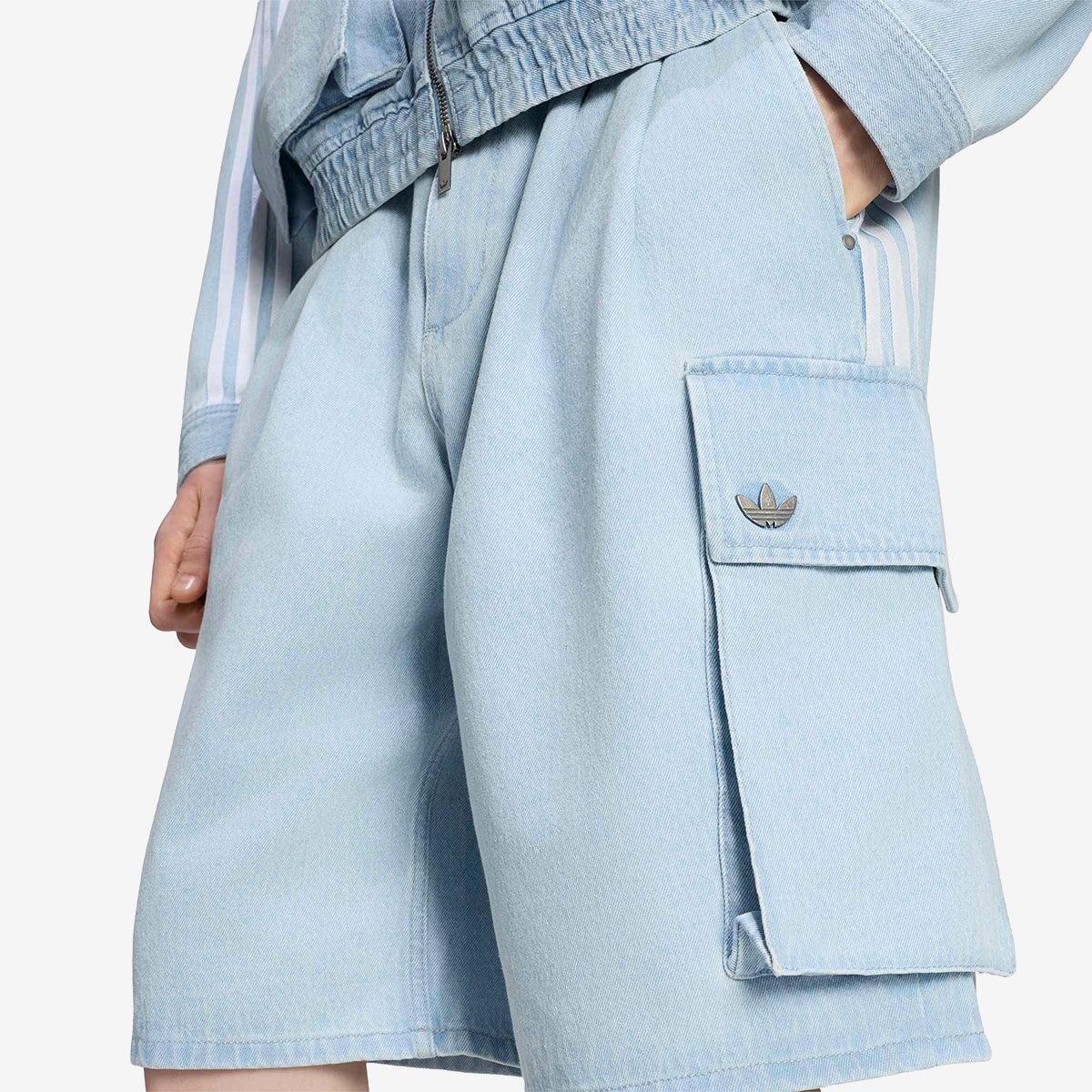 Adidas Cargo Adilenium Season 5 Denim Shorts