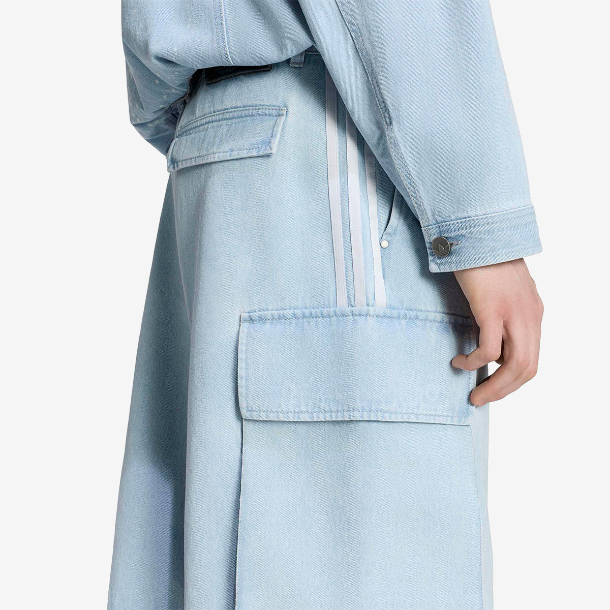 Adidas Cargo Adilenium Season 5 Denim Shorts