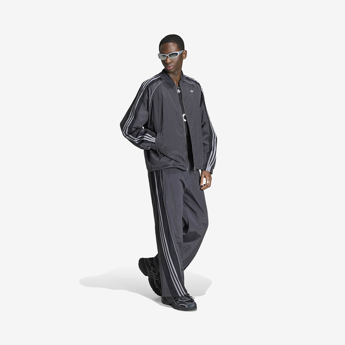 Adidas Adilenium Season 5 Track Top 'Utility Black'