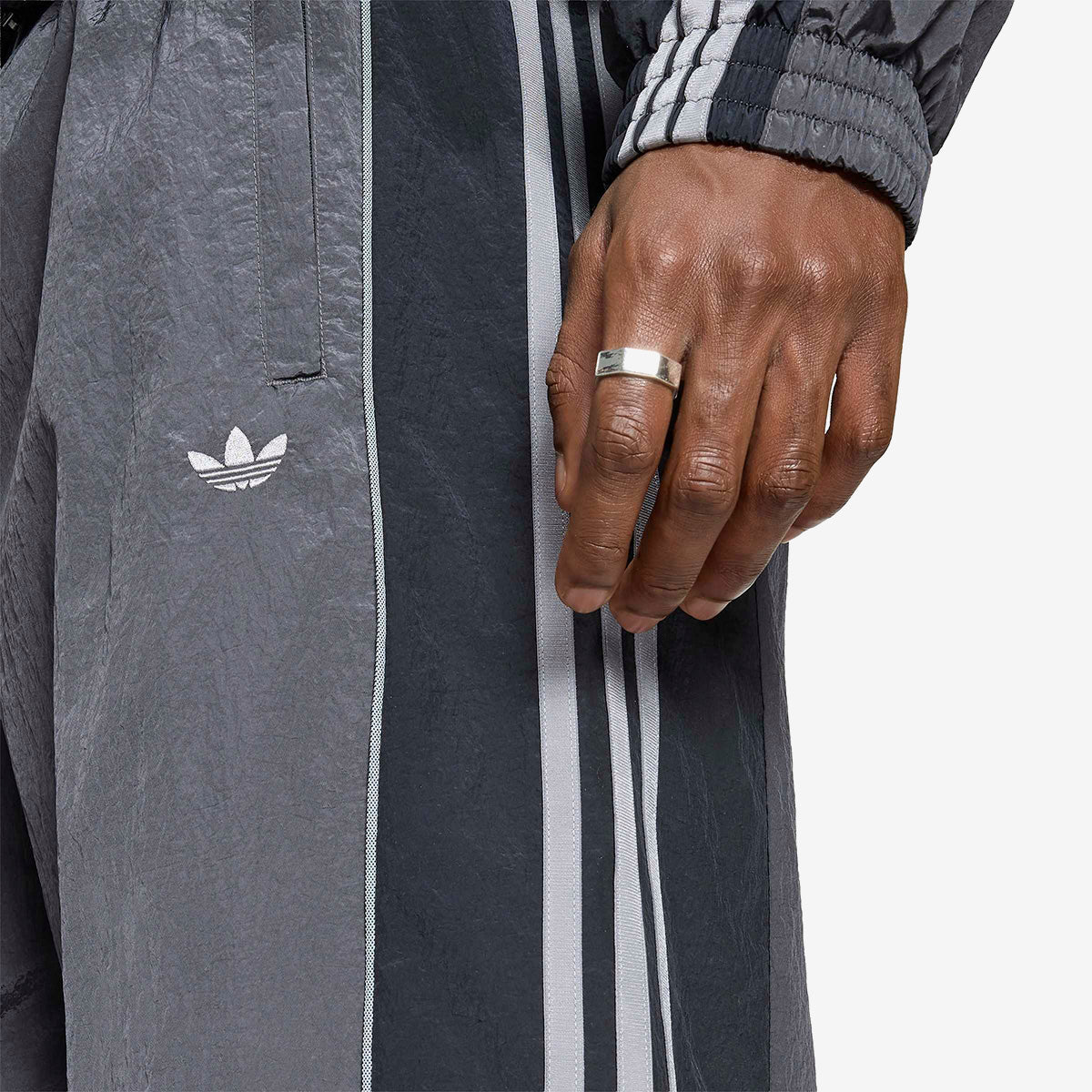 Adidas Adilenium Season 5 Track Pants 'Utility Black'