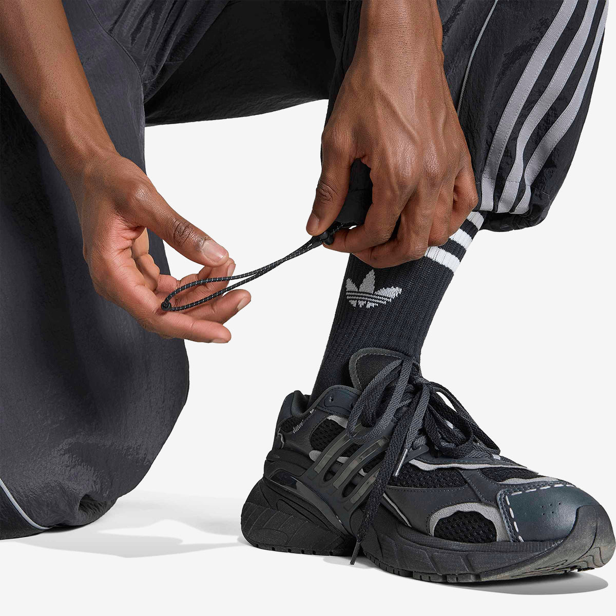 Adidas Adilenium Season 5 Track Pants 'Utility Black'