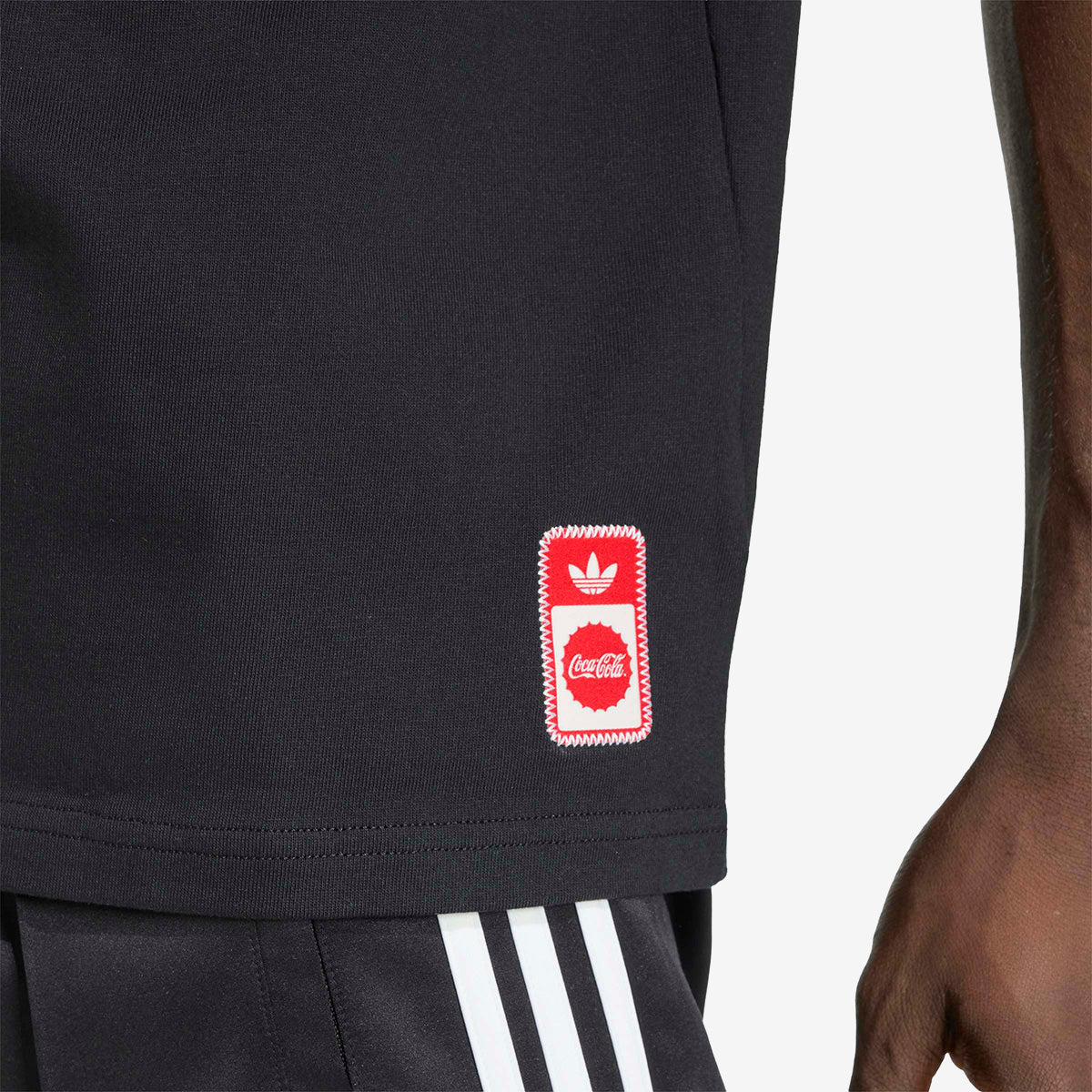 adidas Treffie Graphic Tee Classic Sport x Coca-Cola 'Black'