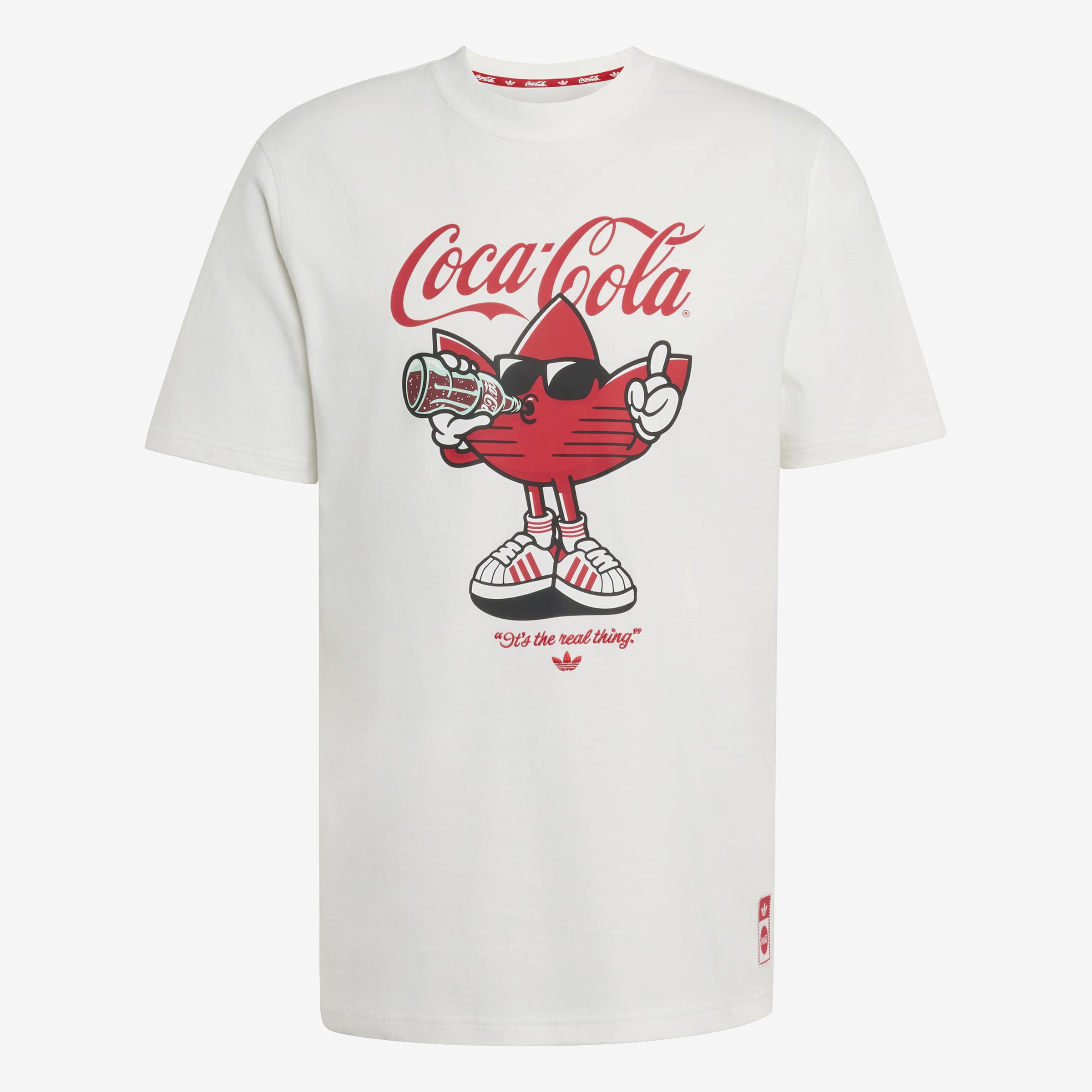 adidas Treffie Graphic Tee Classic Sport x Coca-Cola