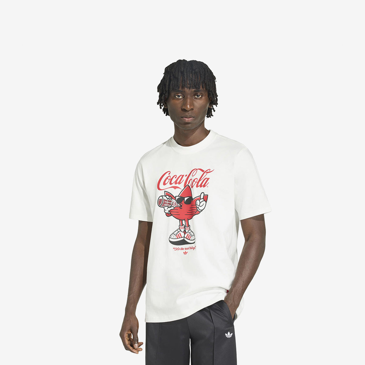 adidas Treffie Graphic Tee Classic Sport x Coca-Cola