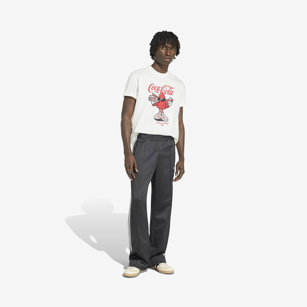 adidas Treffie Graphic Tee Classic Sport x Coca-Cola