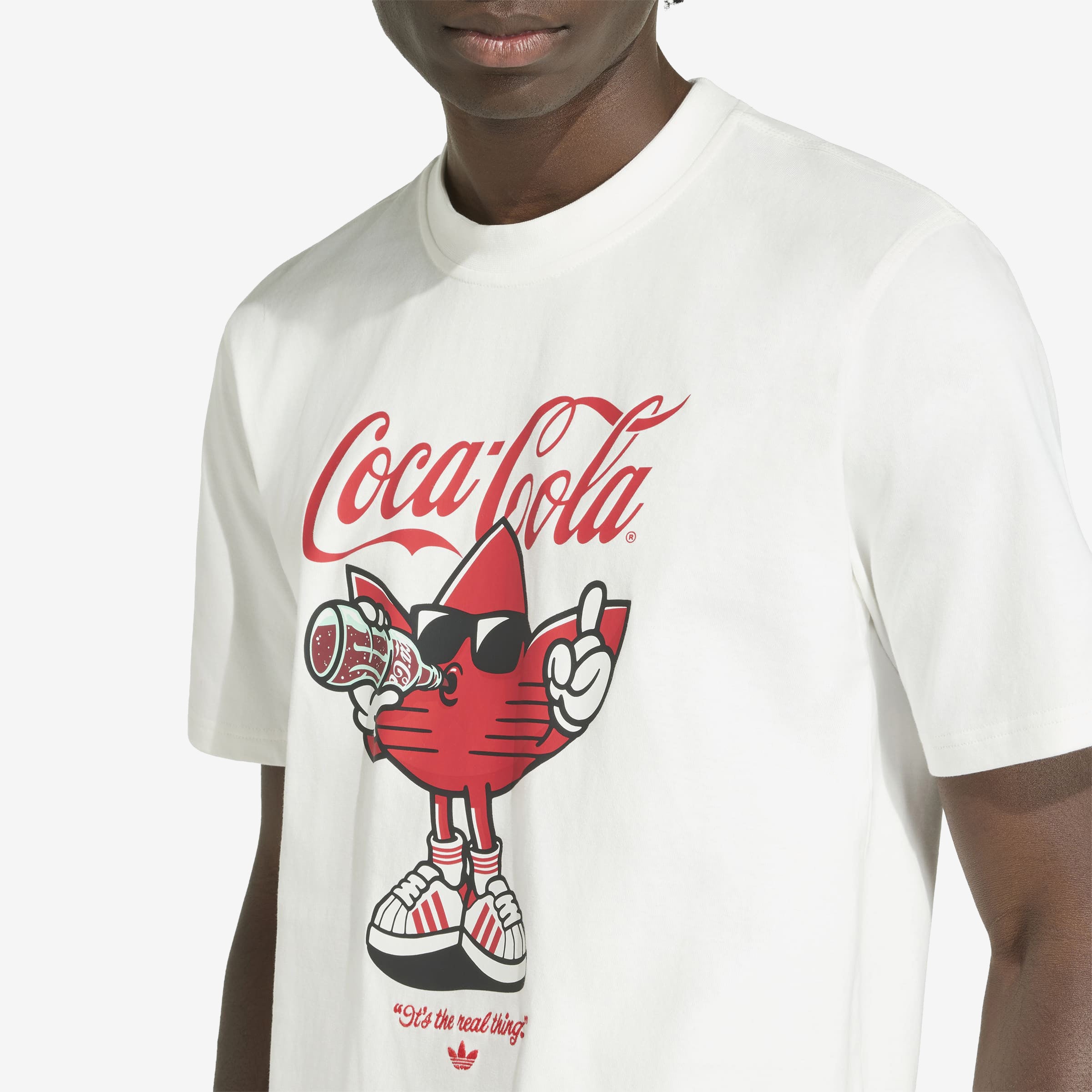 adidas Treffie Graphic Tee Classic Sport x Coca-Cola