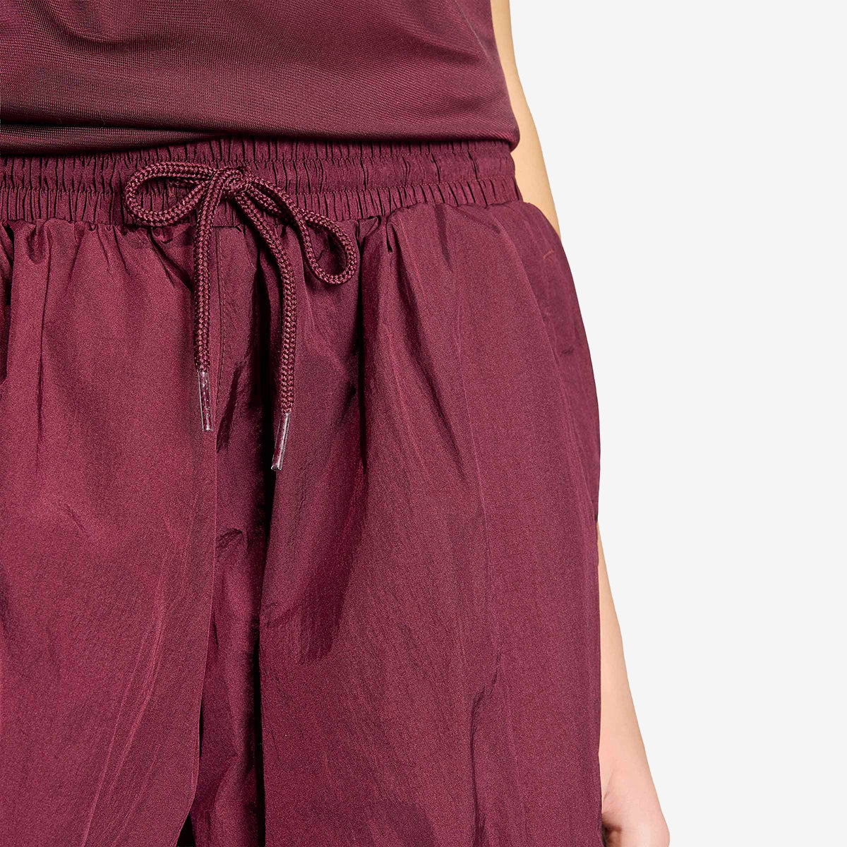 Women's Adidas Adilenium 5.0 Balloon Shorts 'Maroon'