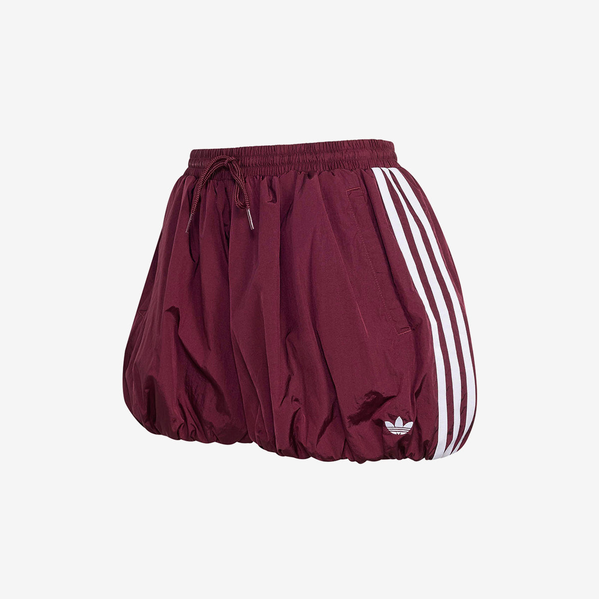 Women's Adidas Adilenium 5.0 Balloon Shorts 'Maroon'