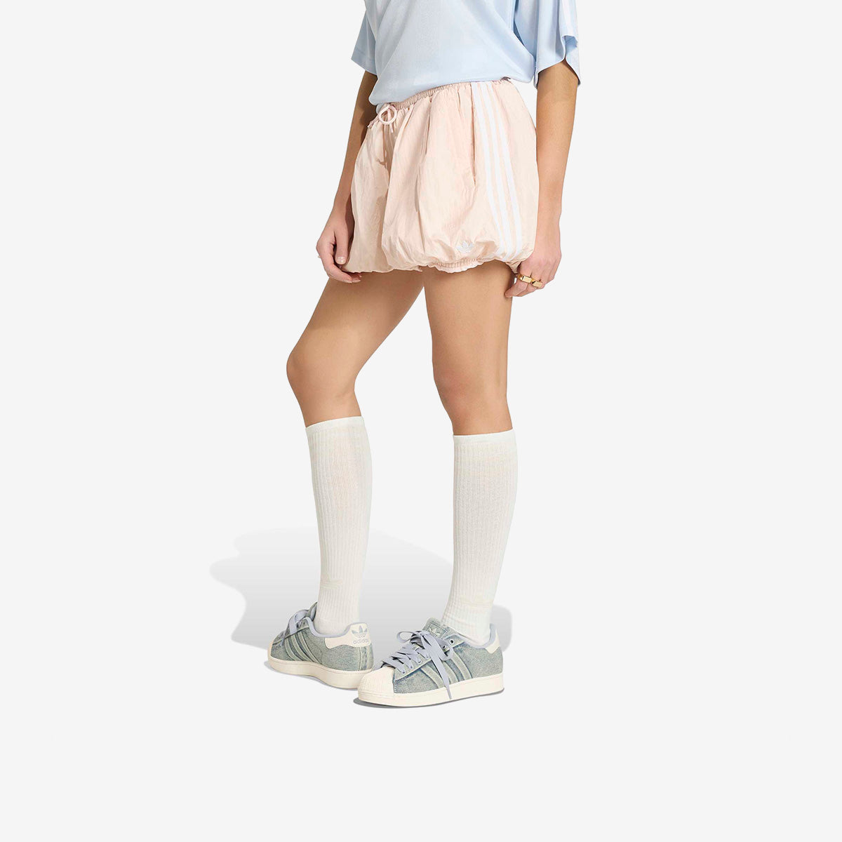 Women's Adidas Adilenium 5.0 Balloon Shorts 'Wonder Quartz'