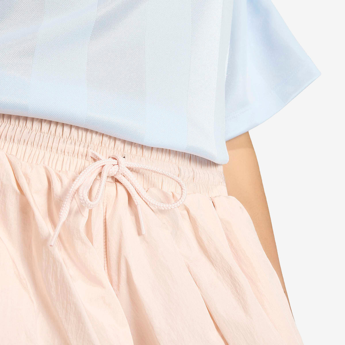 Women's Adidas Adilenium 5.0 Balloon Shorts 'Wonder Quartz'