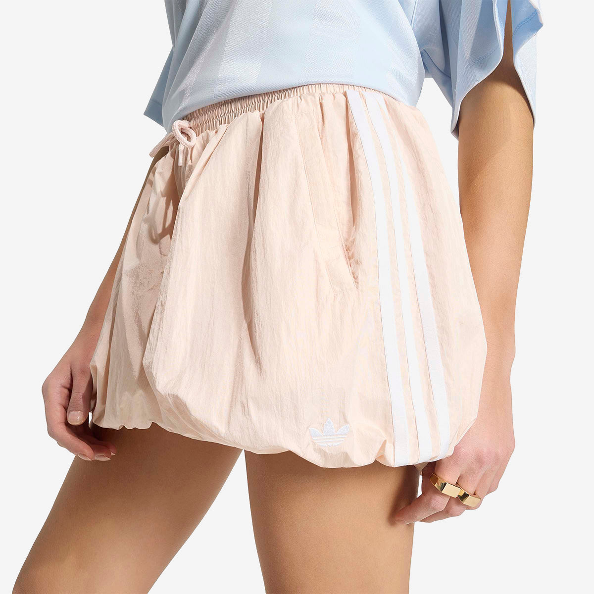 Women's Adidas Adilenium 5.0 Balloon Shorts 'Wonder Quartz'