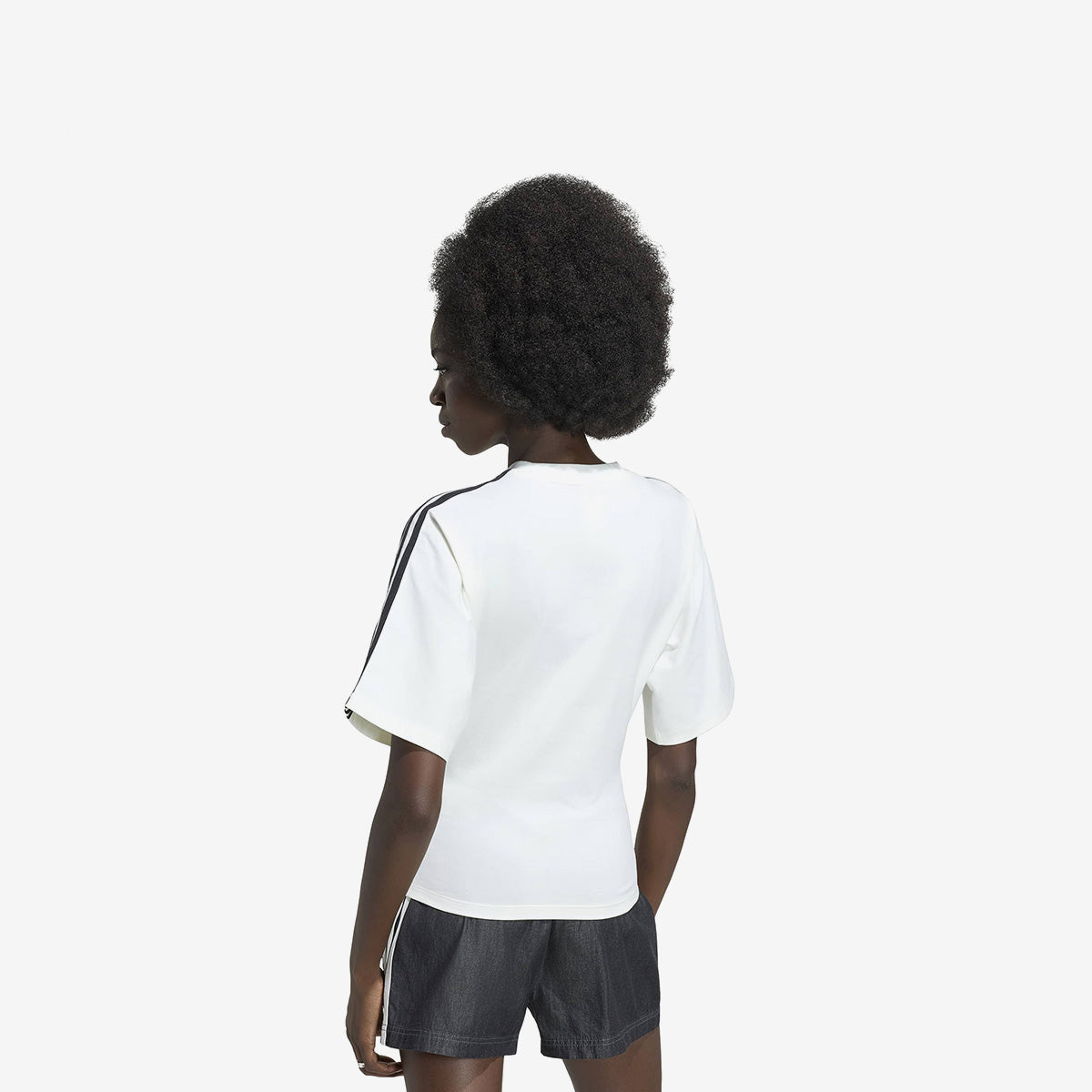 Women's Adidas Adilenium 5.0 Slim Tee ' Off White'