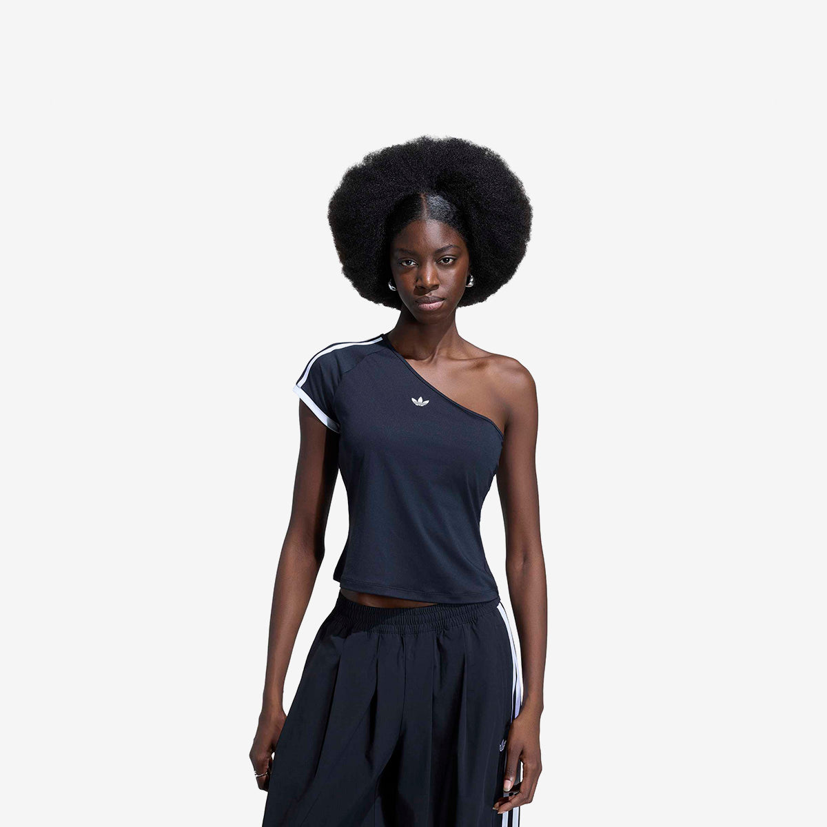 Women's Adidas Adilenium 5.0 Off Shoulder Tee 'Black'