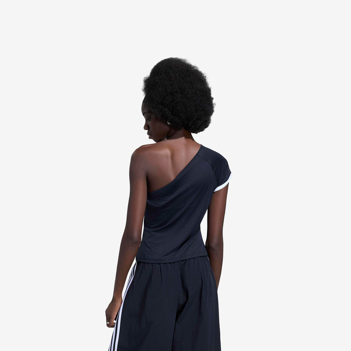 Women's Adidas Adilenium 5.0 Off Shoulder Tee 'Black'