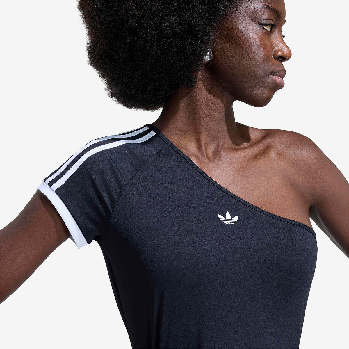 Women's Adidas Adilenium 5.0 Off Shoulder Tee 'Black'