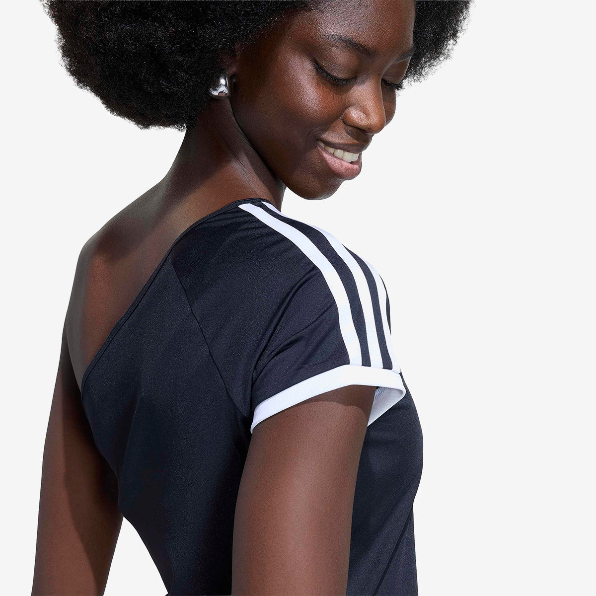 Women's Adidas Adilenium 5.0 Off Shoulder Tee 'Black'