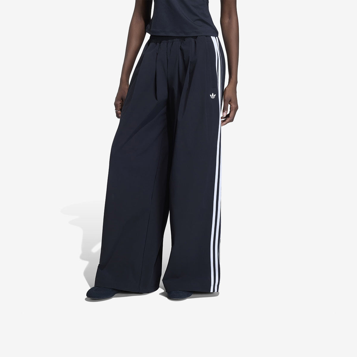 Women's Adidas Adilenium 5.0 OG With Pleats Track Pants 'Black'