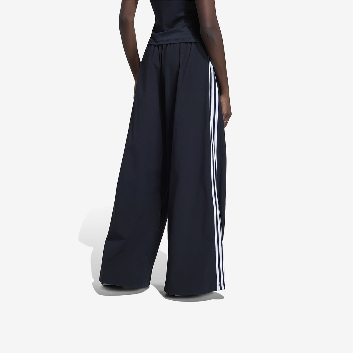 Women's Adidas Adilenium 5.0 OG With Pleats Track Pants 'Black'