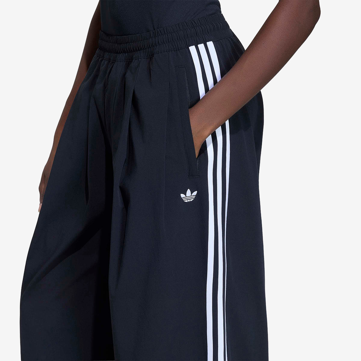 Women's Adidas Adilenium 5.0 OG With Pleats Track Pants 'Black'