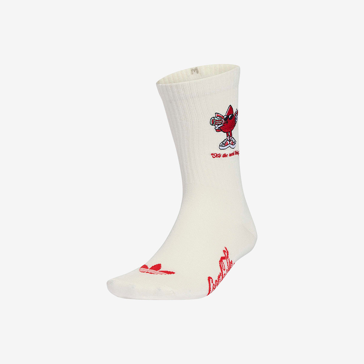 adidas Originals x Coca-Cola Graphic Crew Sock 2 Pairs