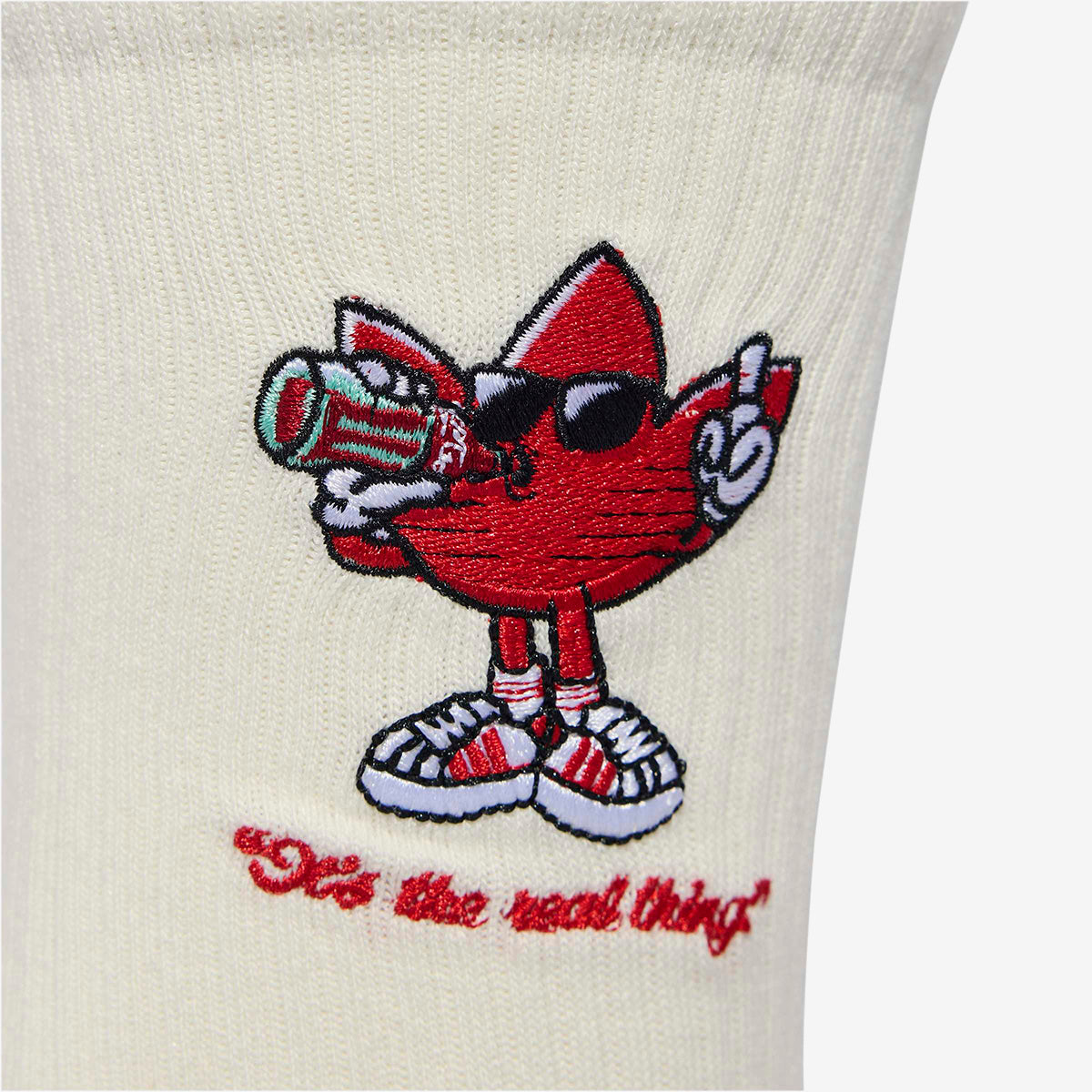 adidas Originals x Coca-Cola Graphic Crew Sock 2 Pairs