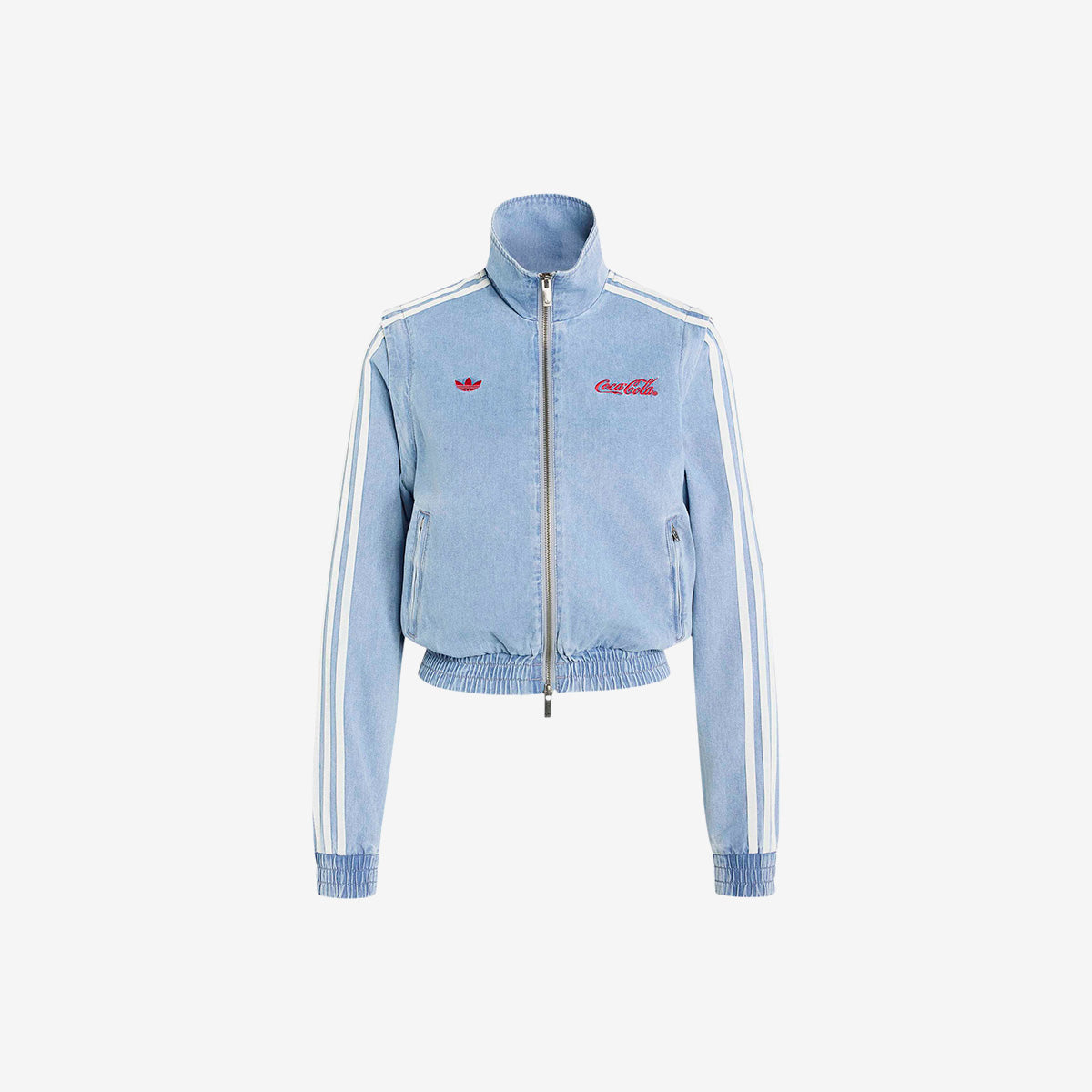 adidas Originals x Coca-Cola Firebird Reg Denim Track Top