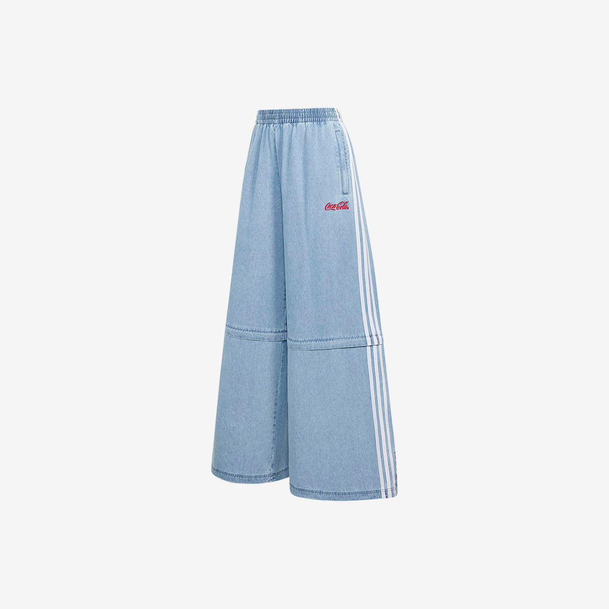adidas x Coca-Cola Firebird Denim Track Top