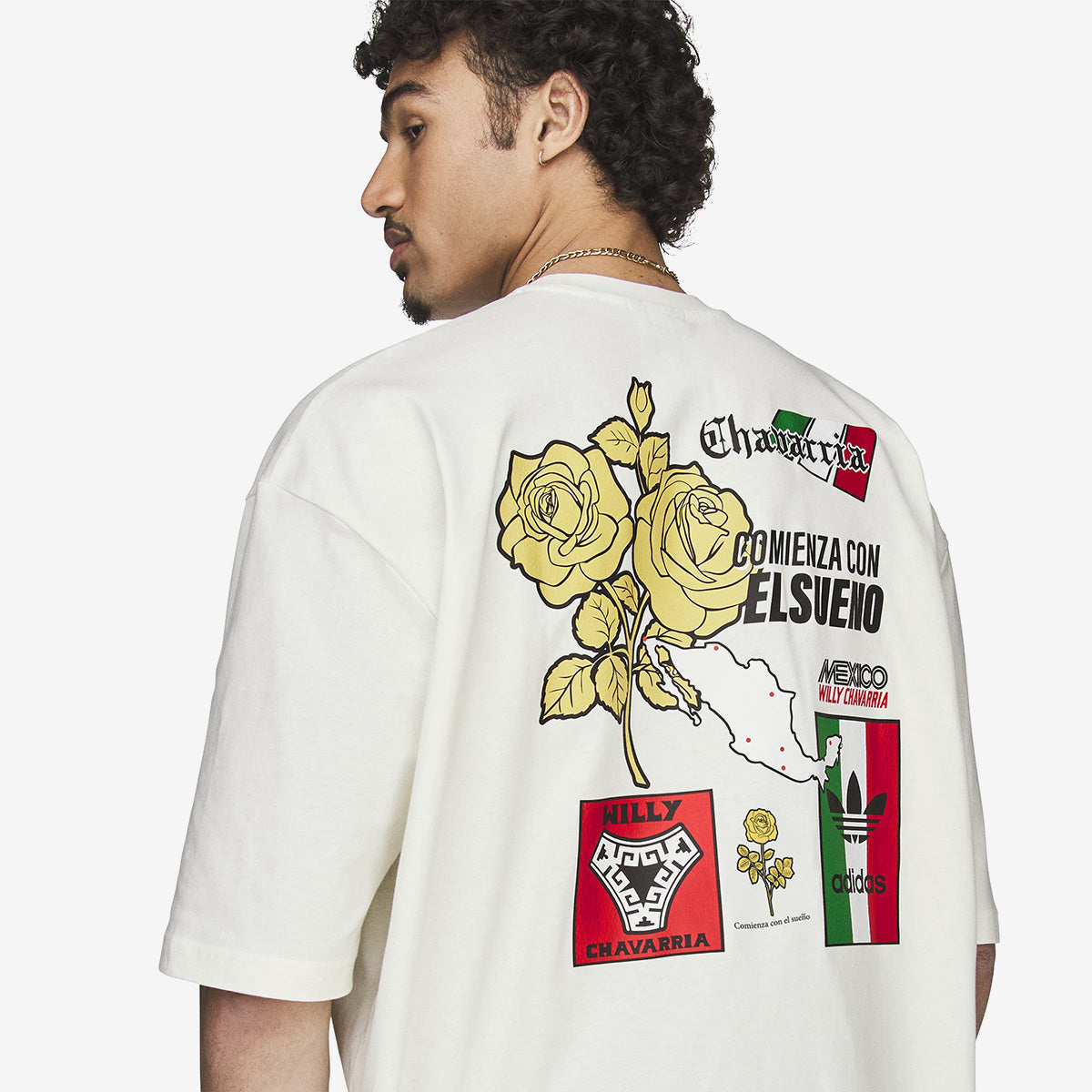 adidas x Willy Chavarria Graphic Tee