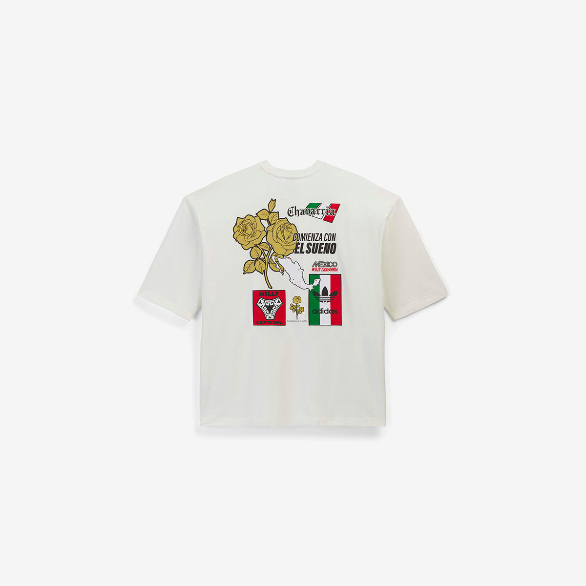 adidas x Willy Chavarria Graphic Tee