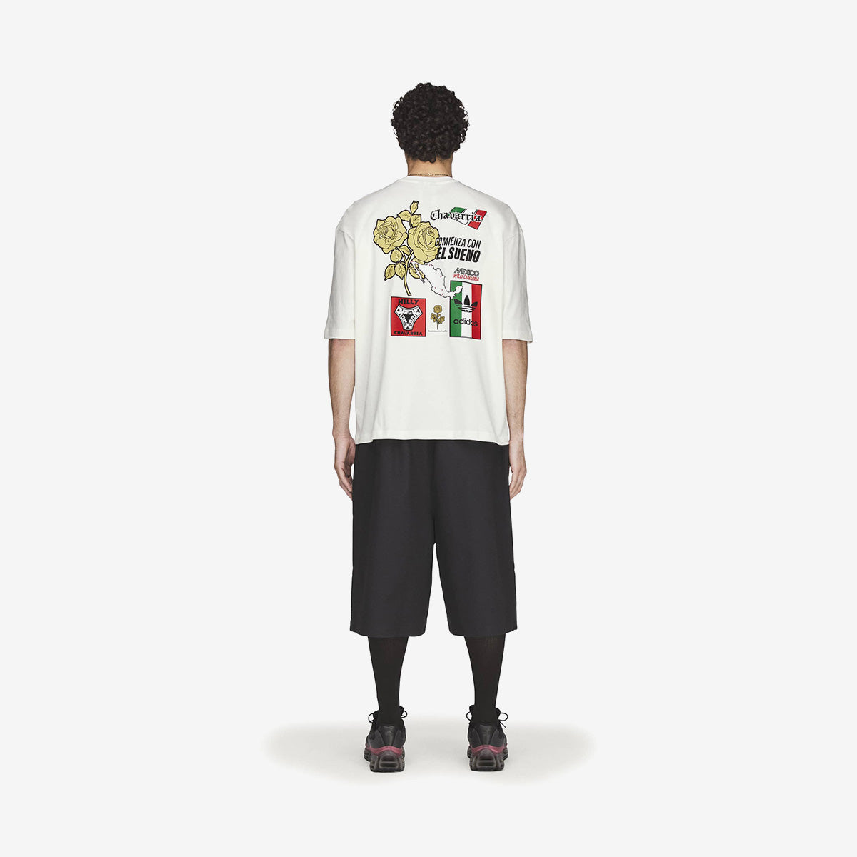 adidas x Willy Chavarria Graphic Tee