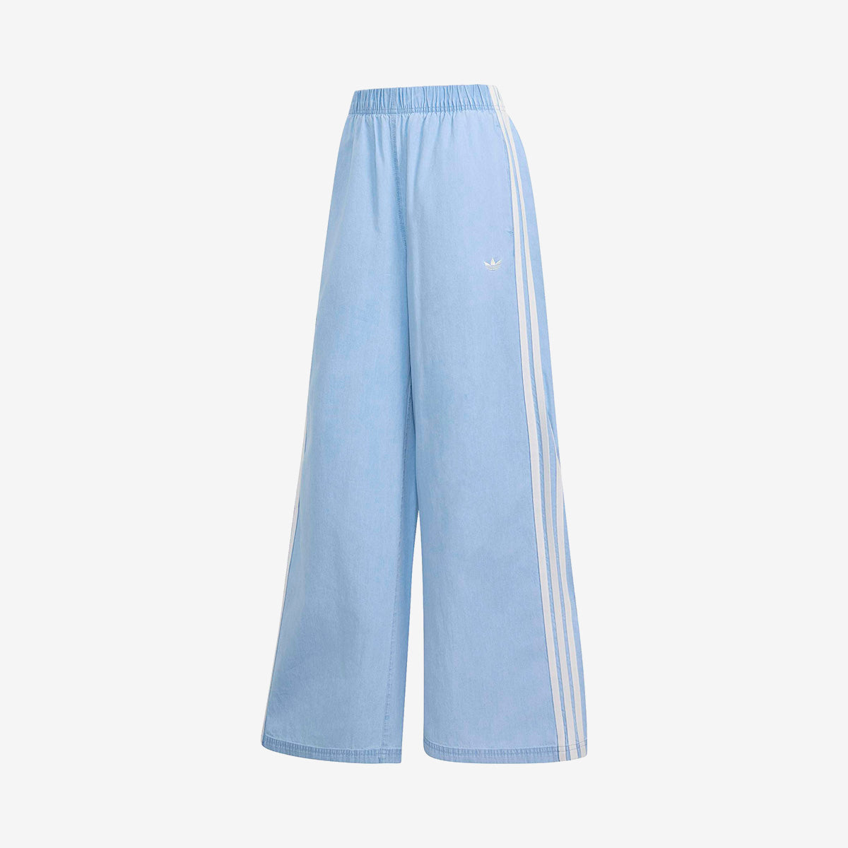 Women's adidas Blue Wide Leg Pants