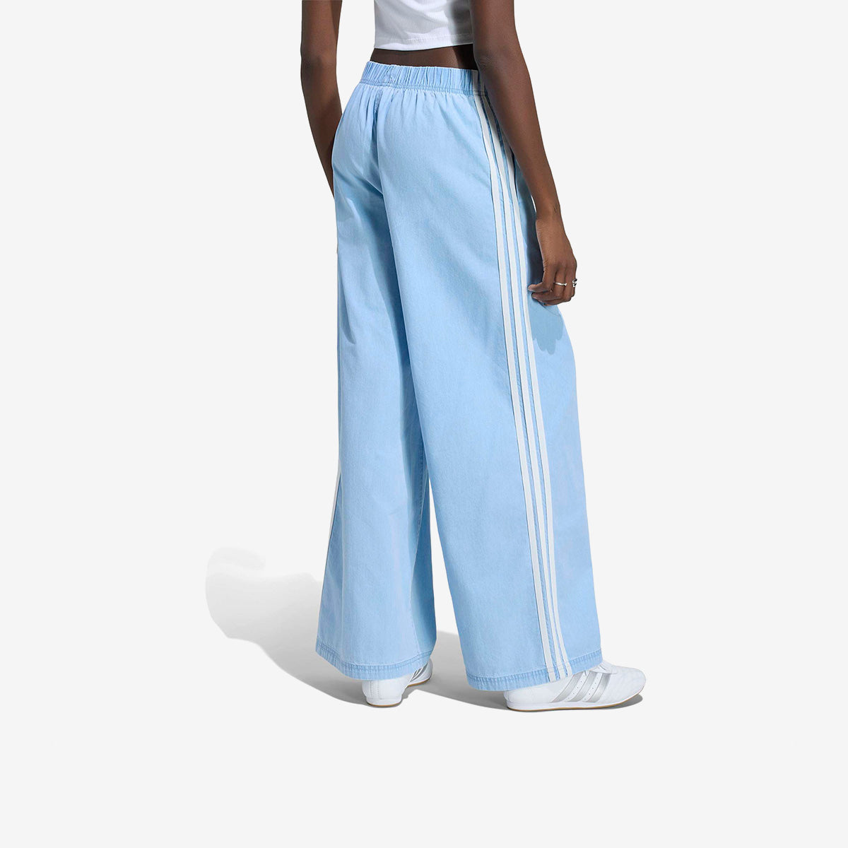 Women's adidas Blue Wide Leg Pants