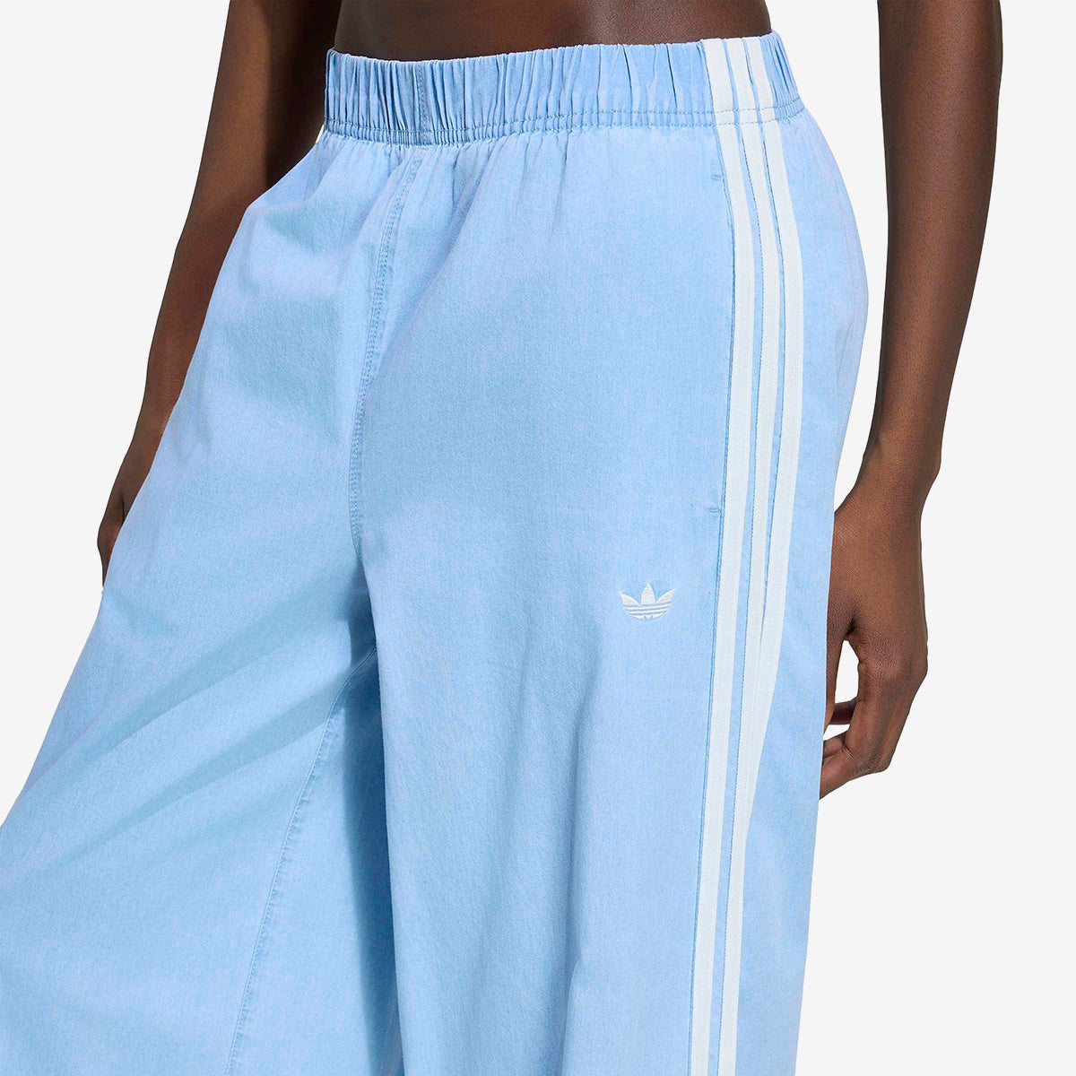 Women's adidas Blue Wide Leg Pants