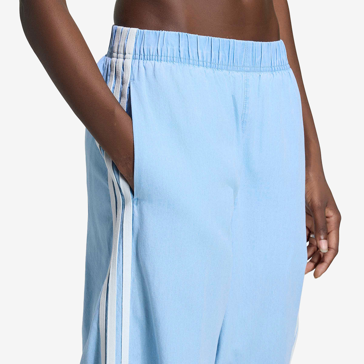 Women's adidas Blue Wide Leg Pants