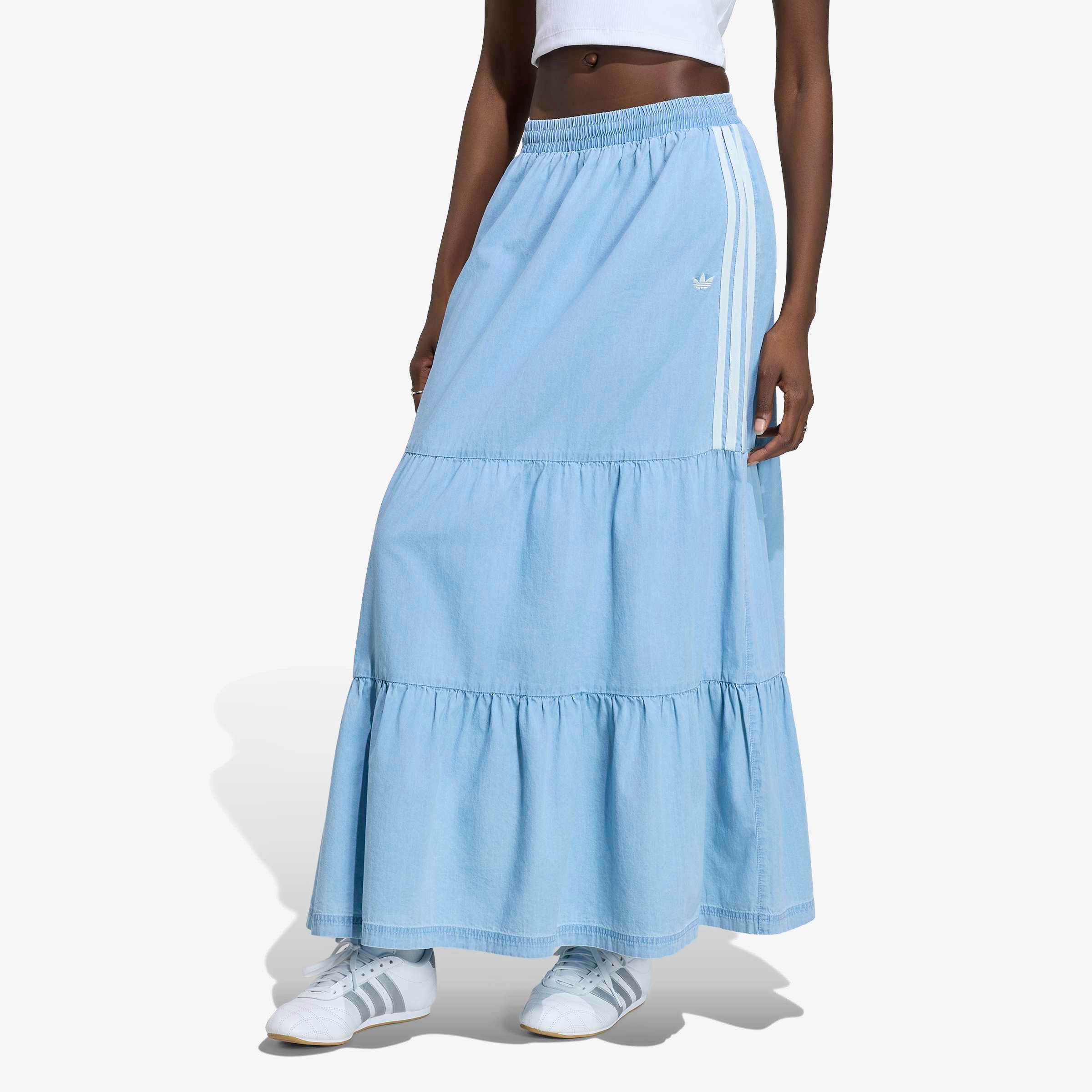 Women's adidas Originals Summer Glow Denim Skirt