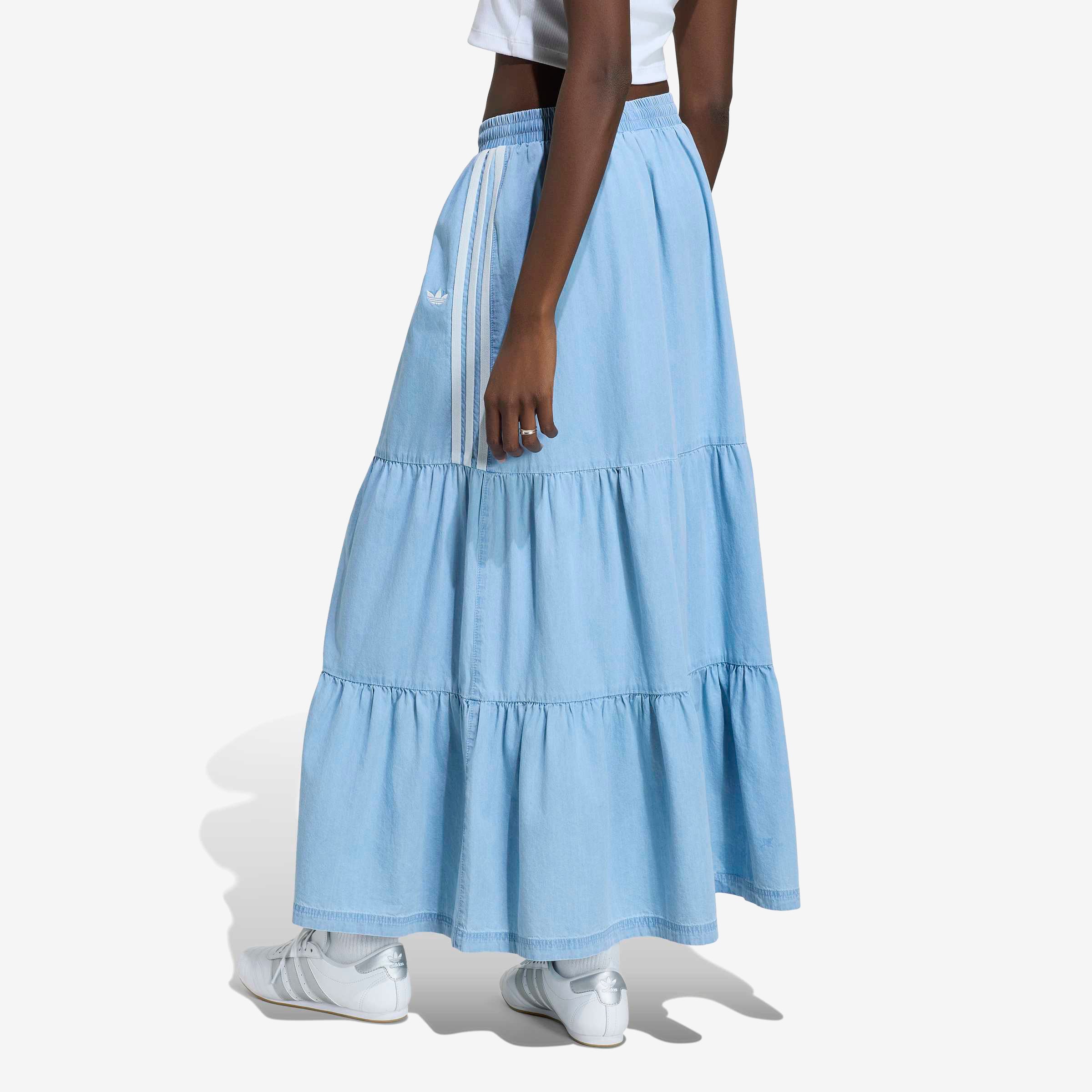 Women's adidas Originals Summer Glow Denim Skirt