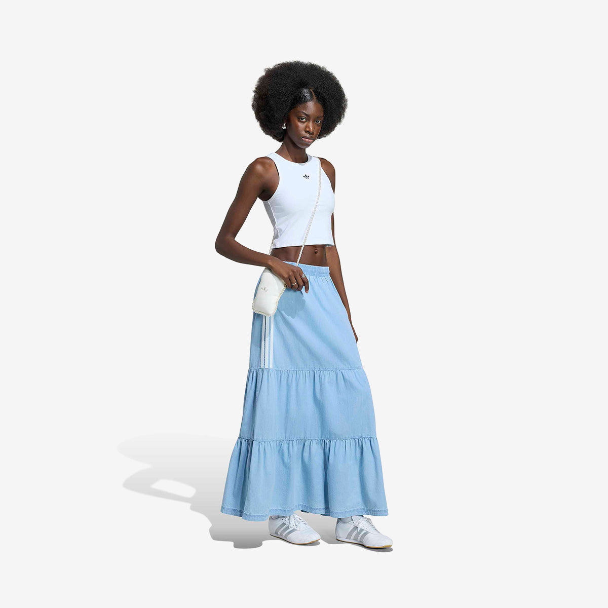Women's adidas Originals Summer Glow Denim Skirt