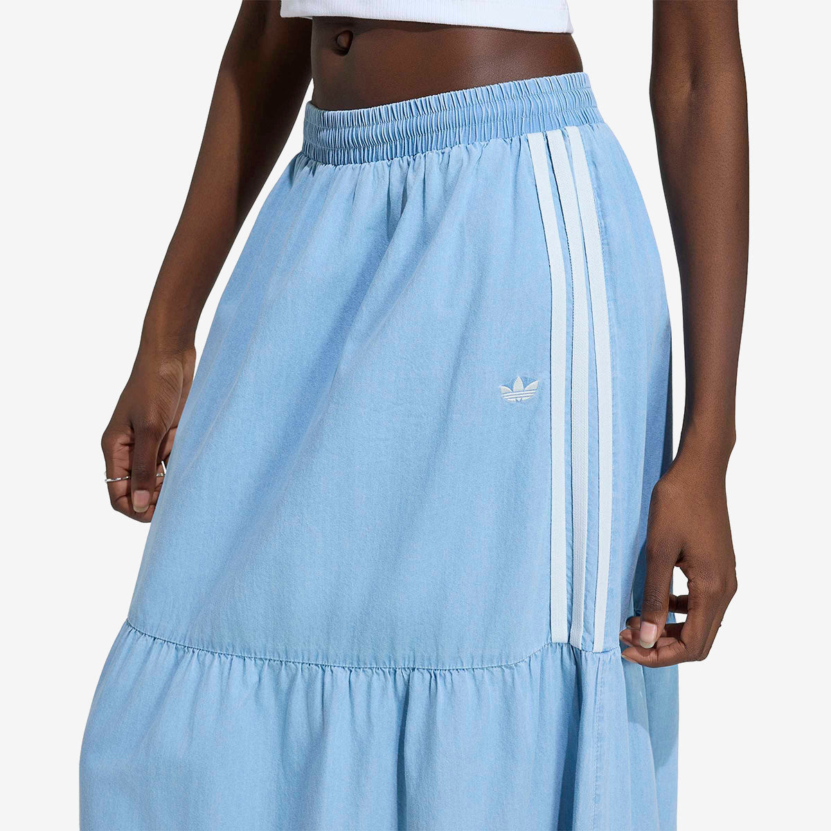Women's adidas Originals Summer Glow Denim Skirt