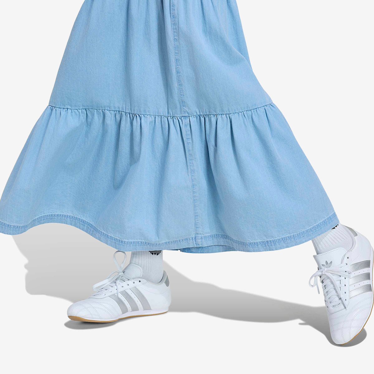 Women's adidas Originals Summer Glow Denim Skirt