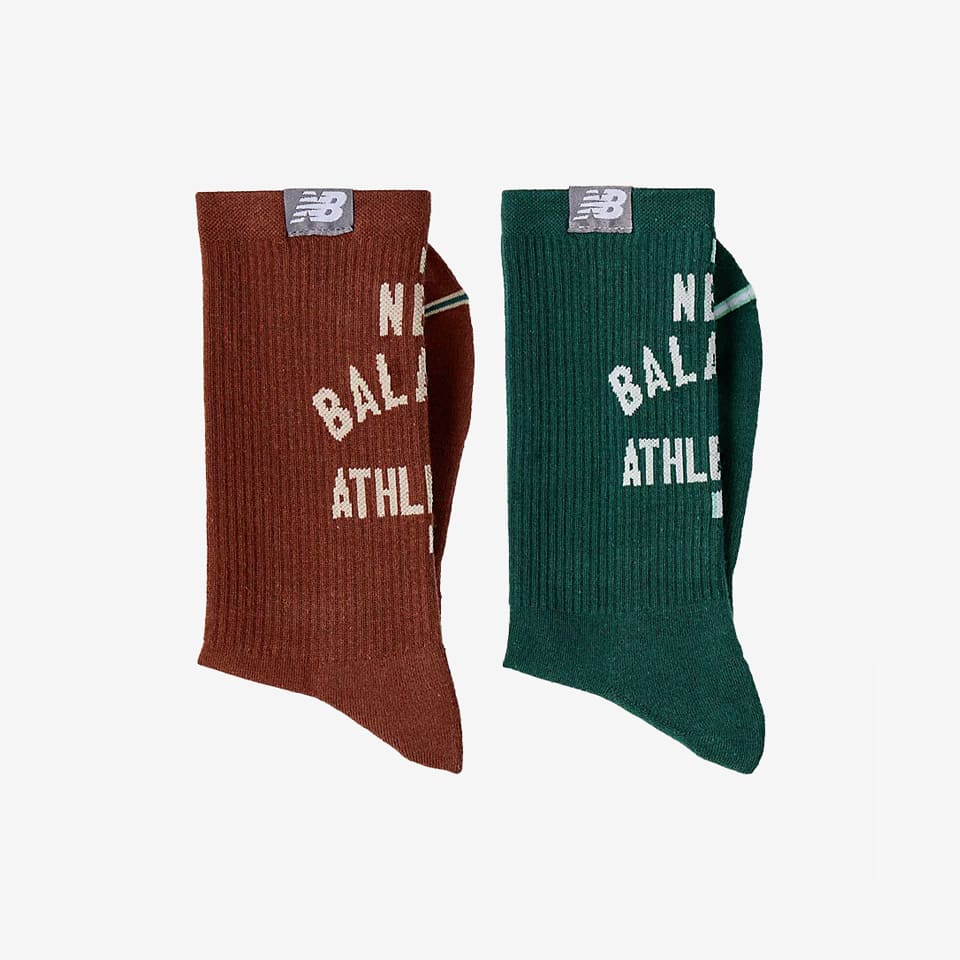 New Balance Lifestyle Midcalf Socks 2 Pack