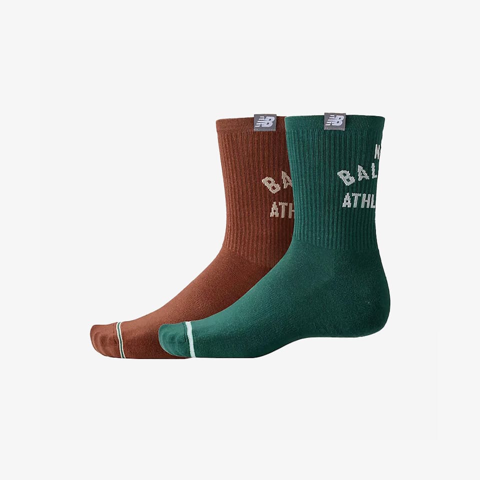 New Balance Lifestyle Midcalf Socks 2 Pack
