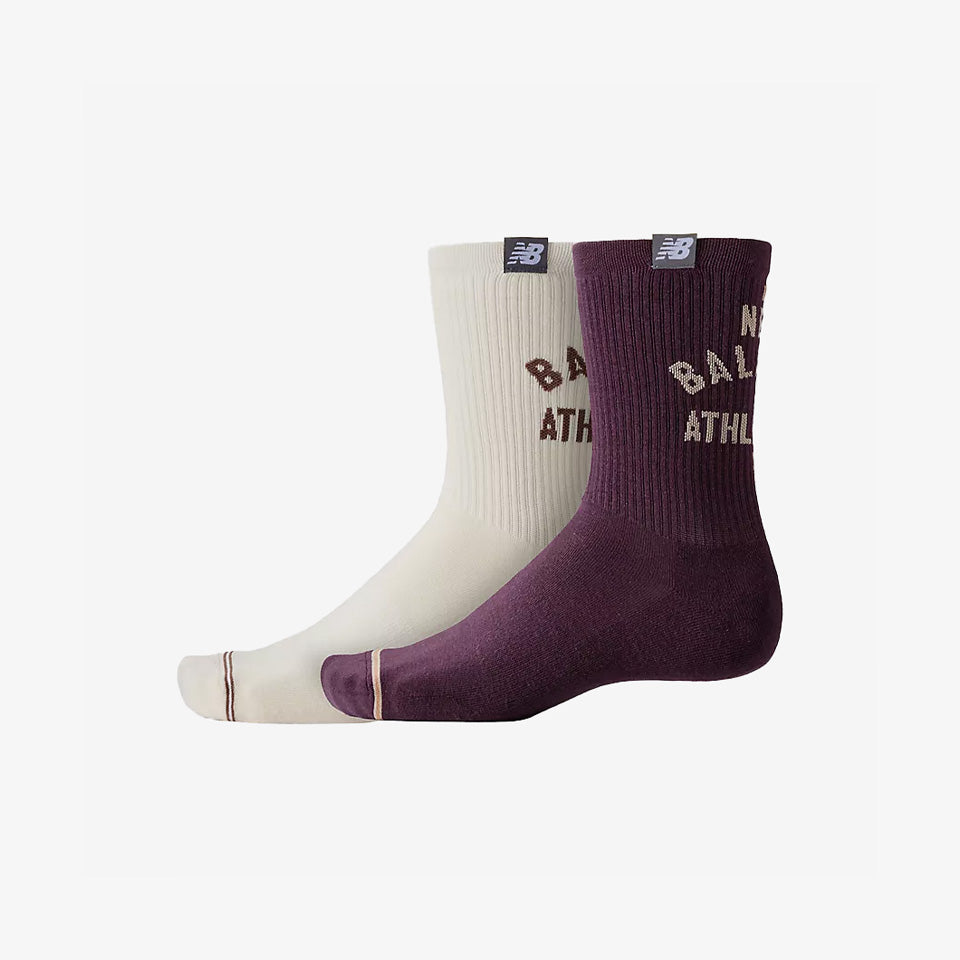 New Balance Lifestyle Midcalf Socks 2 Pack